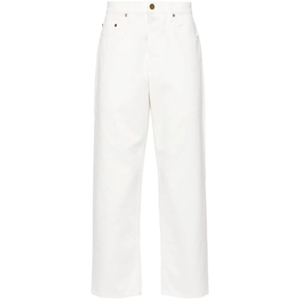 Golden Goose Men Loose Fit Denim Jeans